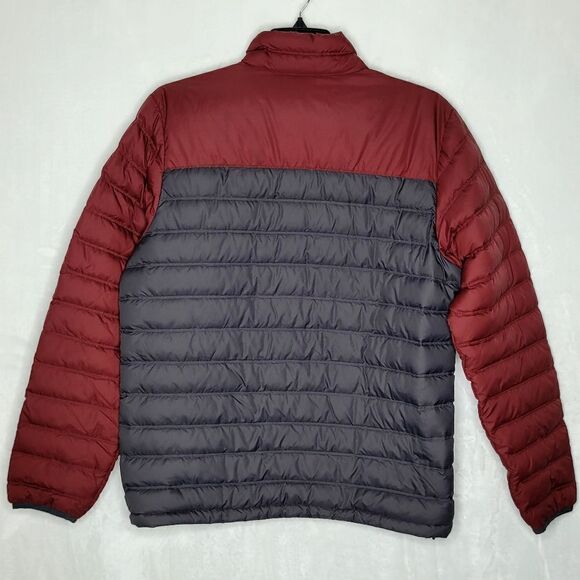 Mountain Hardwear Duck Down Colorblock Puffer Coat Size Large - Picture 12 of 14